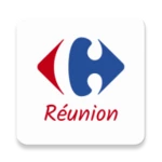 carrefour réunion android application logo